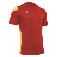 Polis Shirt RED/YEL XL Teknisk spillerdrakt - Unisex