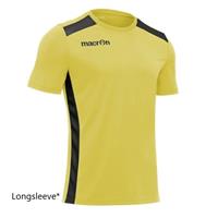 Sirius shirt longsleeve YEL/BLK 3XS Teknisk langermet t-skjorte - Unisex