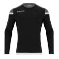 Titan Shirt Longsleeve BLK/WHT 3XL Langarmet teknisk skjorte - Unisex