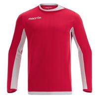 Kelt Shirt Longsleeve RED/WHT XXS Trenings-&  kampdrakt m/lang arm-Unisex