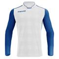 Wezen Shirt Longsleeve WHT/ROY S Teknisk langermet t-skjorte - Unisex